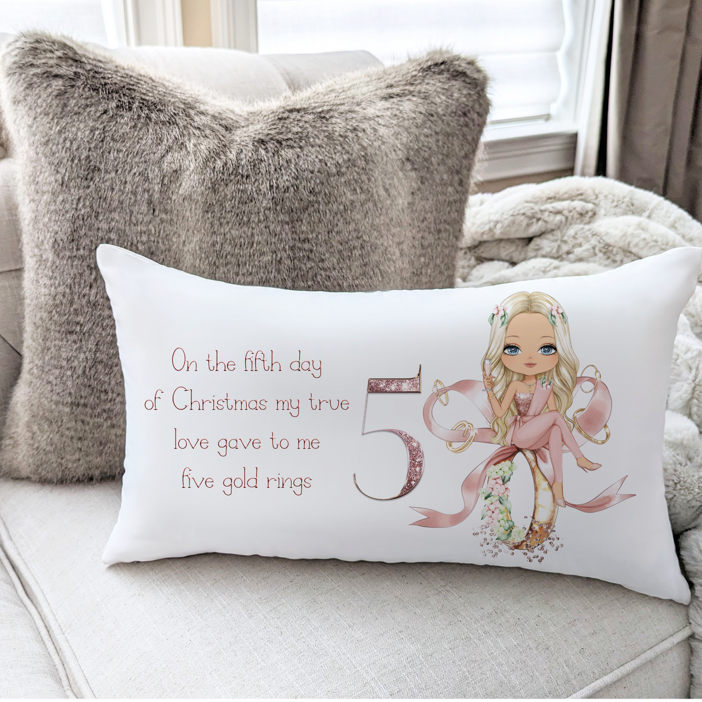 On the fifth day of Christmas