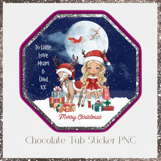 Chocolate tub design 10