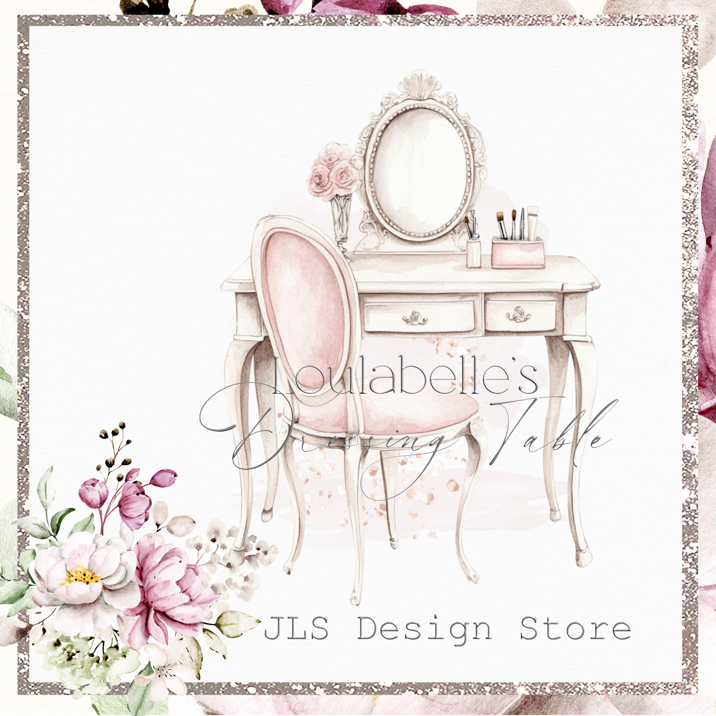 Loulabelle Dressing table