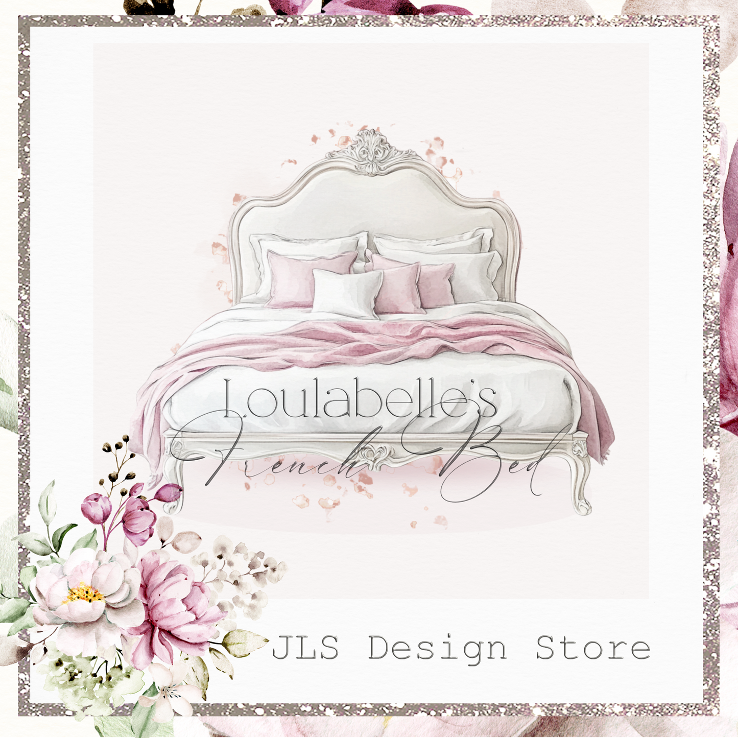 Loulabelle French Bed