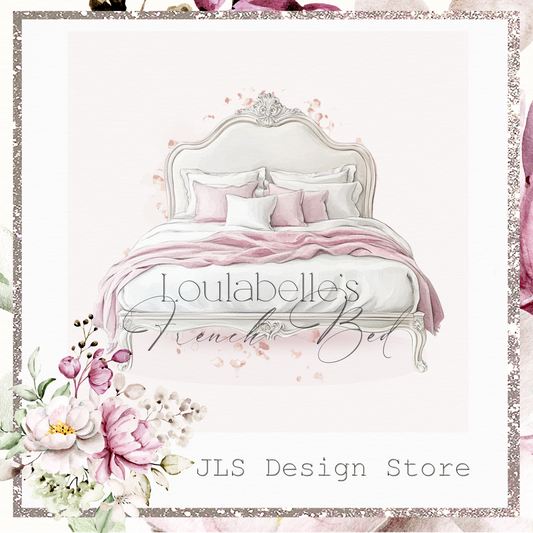 Loulabelle French Bed