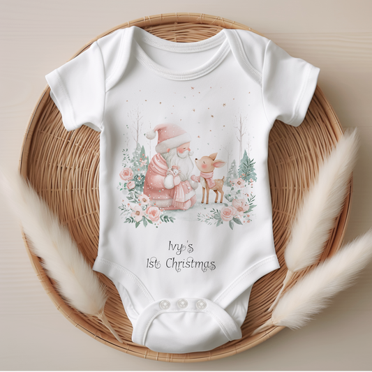 Santa and his Reindeer