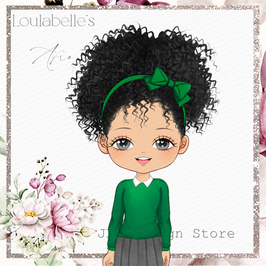 JLS GIRL 3 Afro