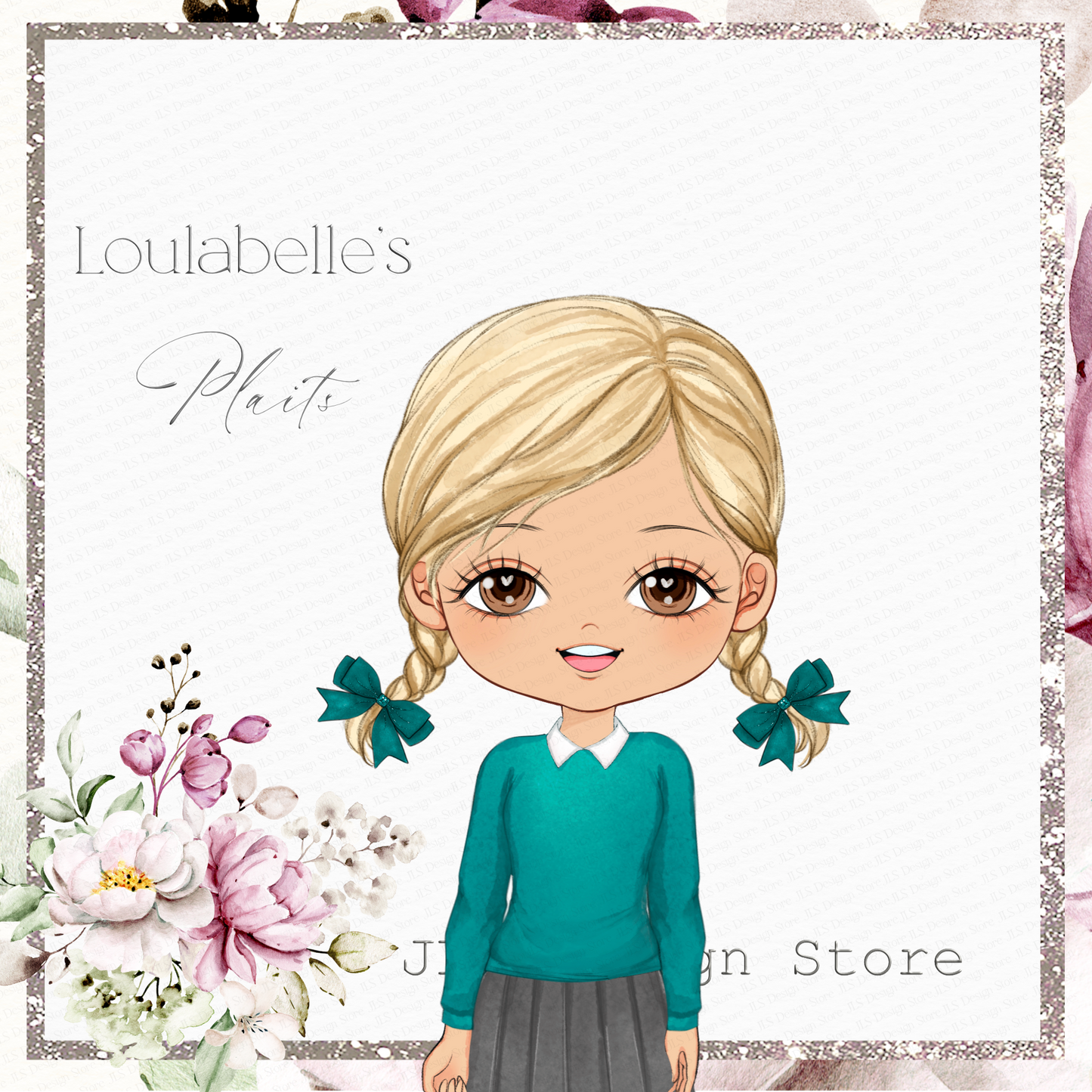 JLS GIRL 3 With Plaits