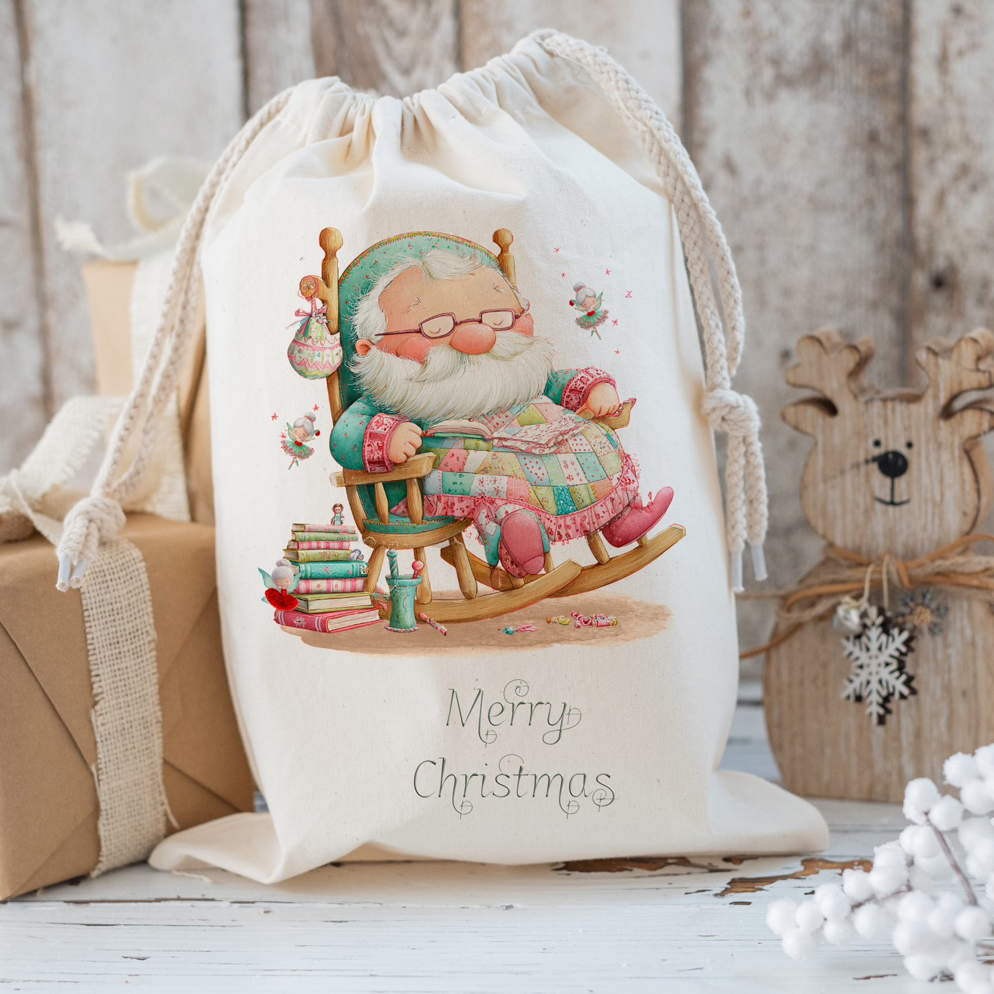 Santa And His Sugar Plum Fairies