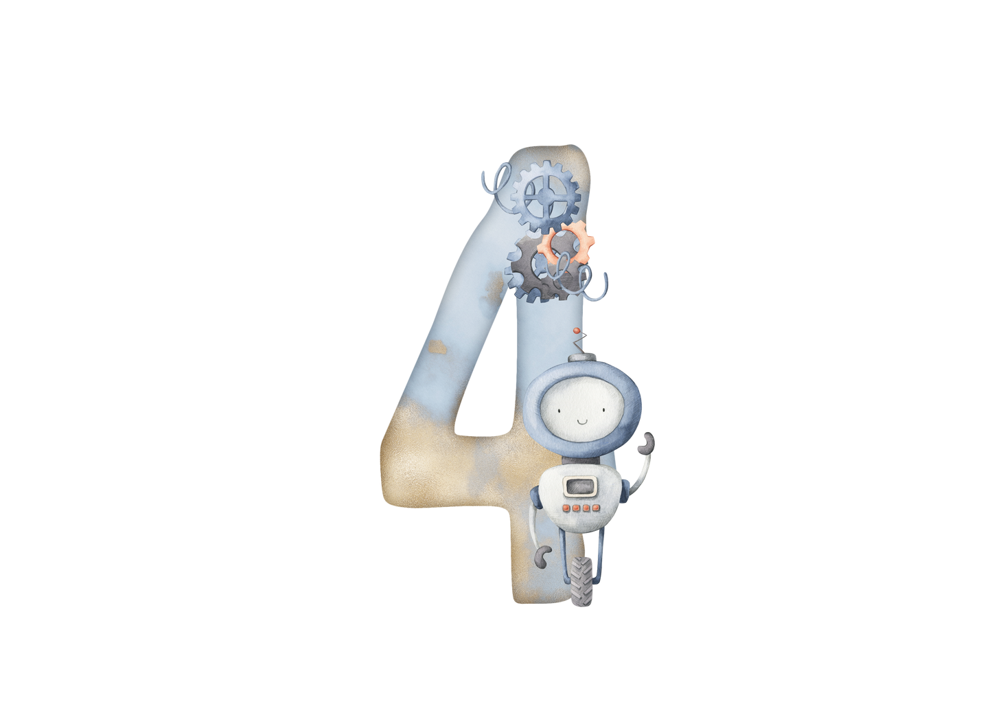 robot alphabet