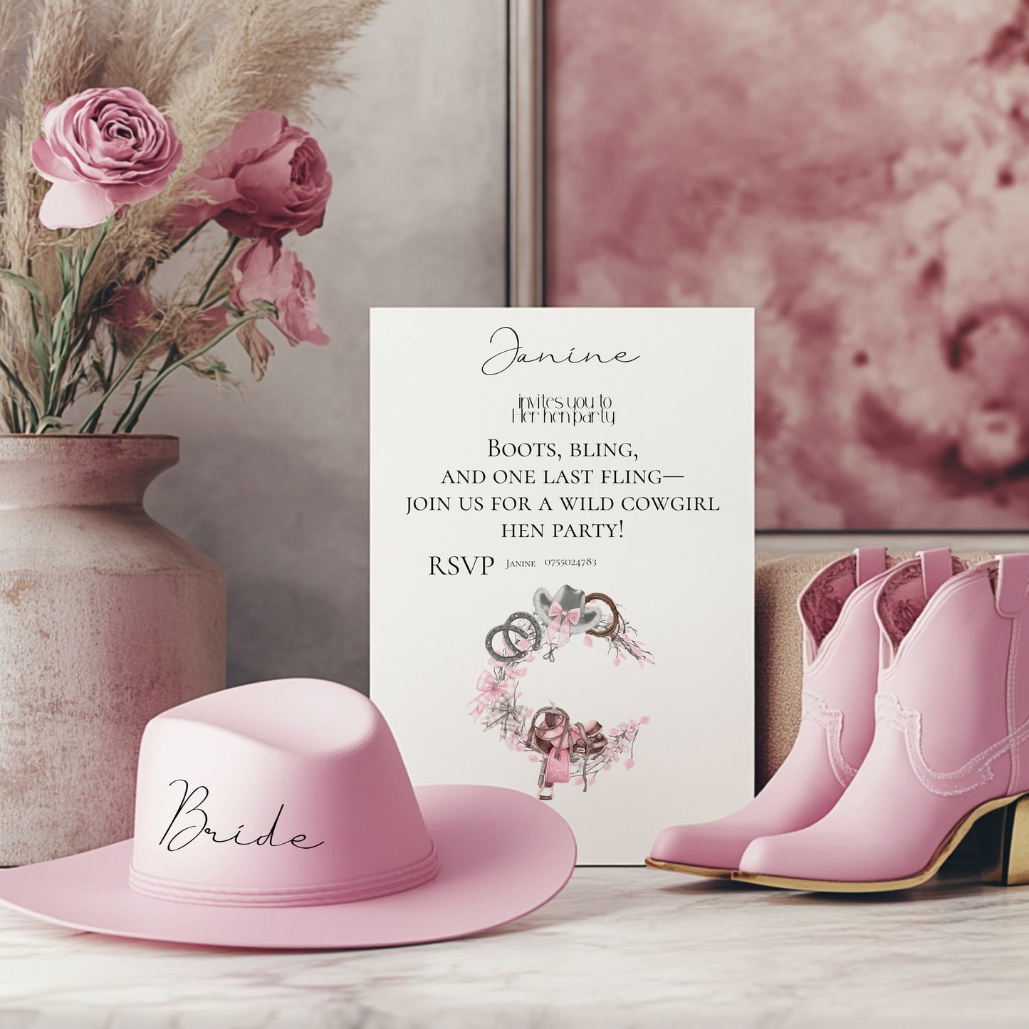 Pink Cowgirl Limited Edition