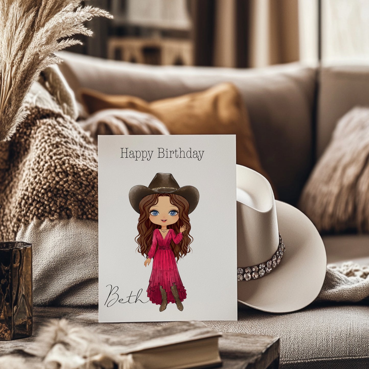 Cowgirl clipart