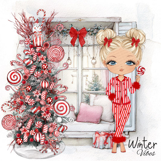 Candy Tree and bonus Background