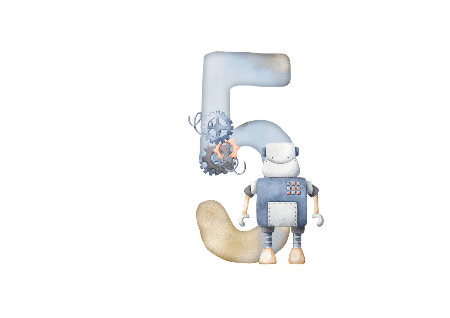 robot alphabet