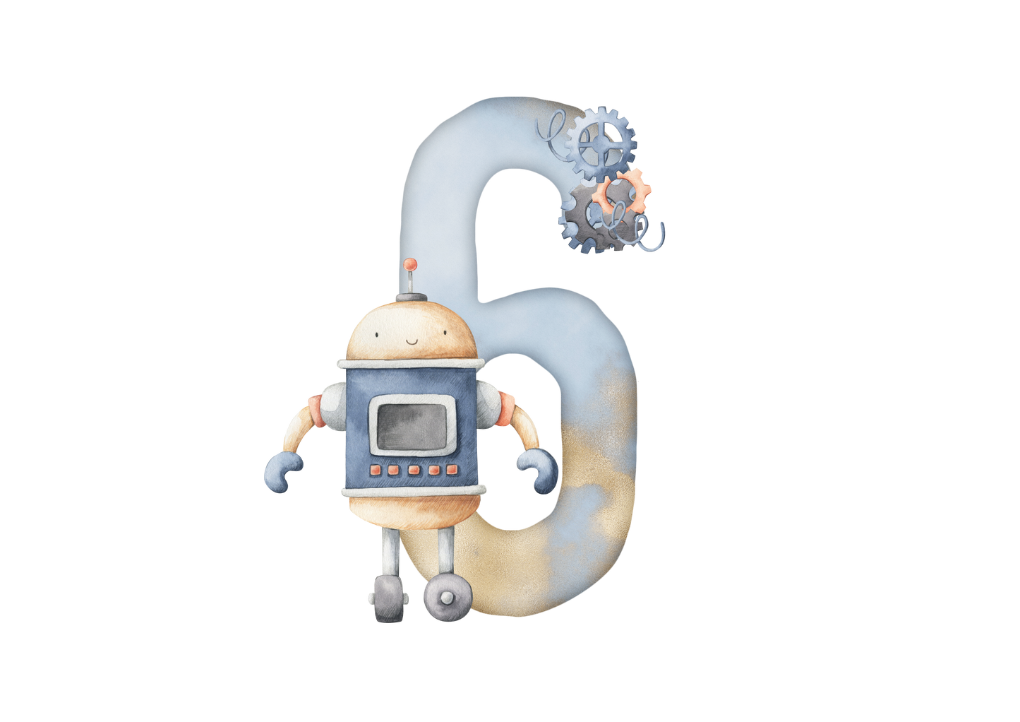 robot alphabet