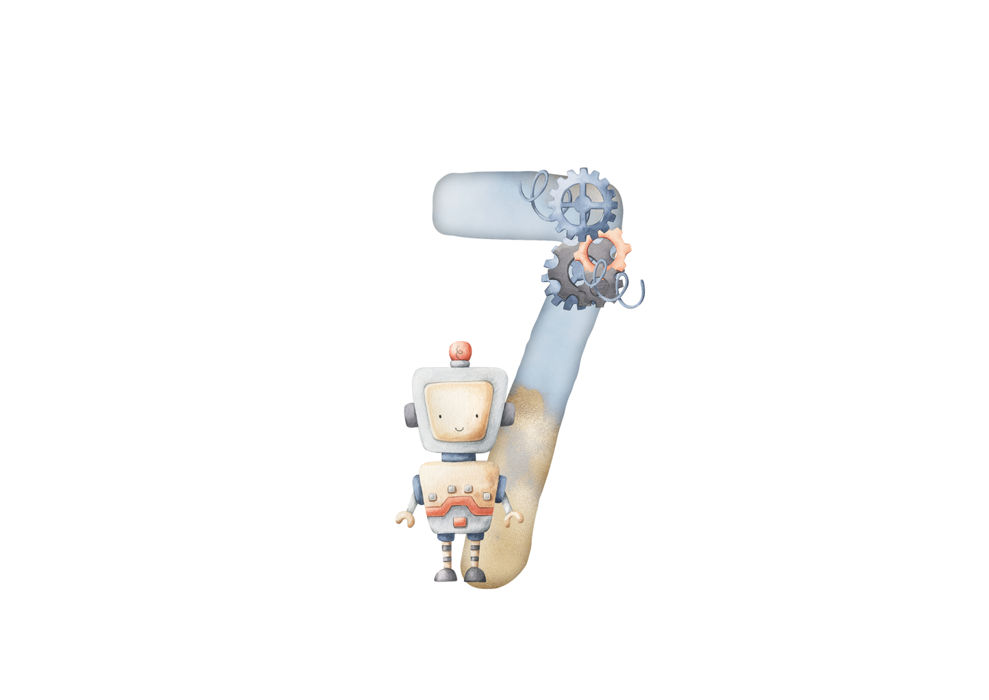 robot alphabet