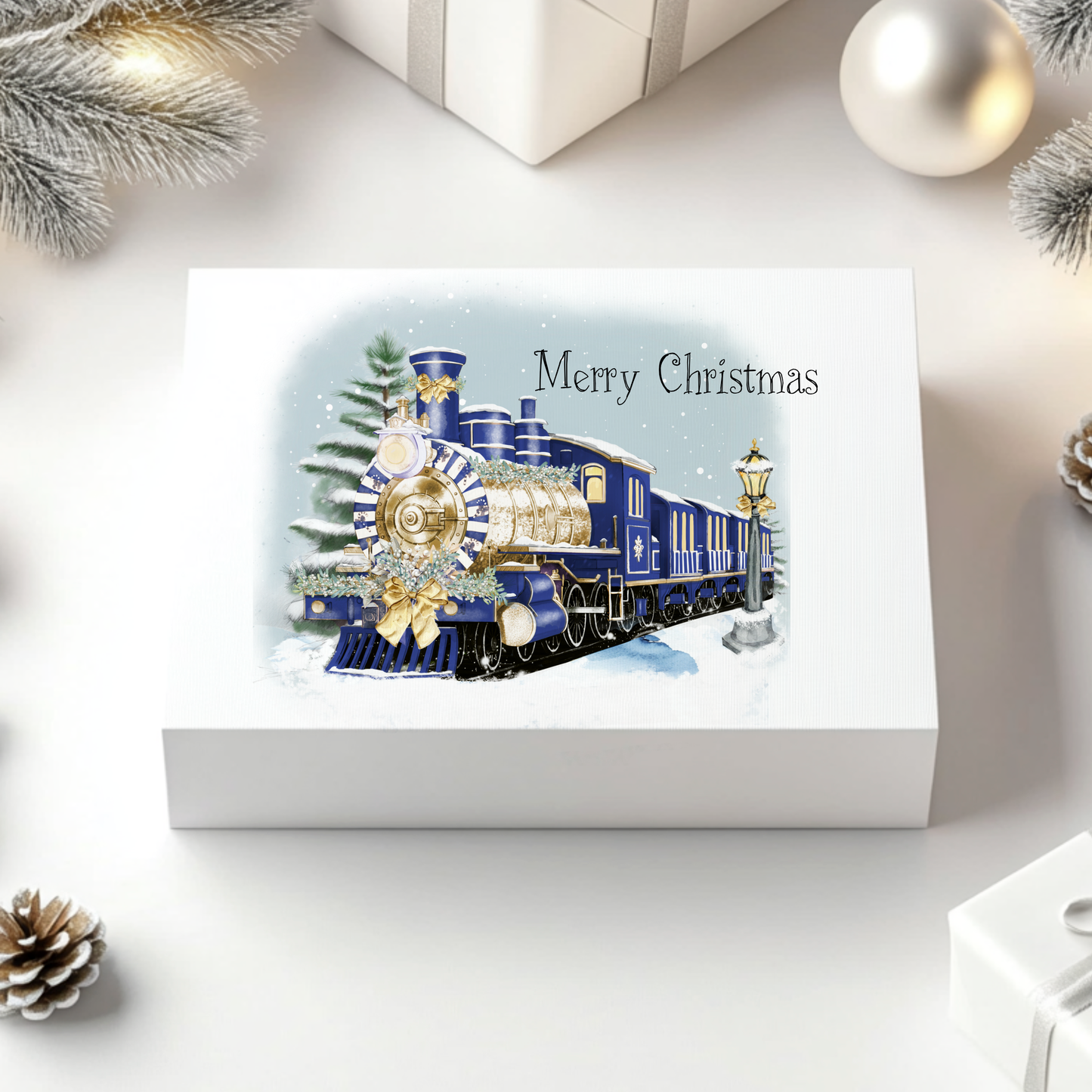 Navy Christmas Trains