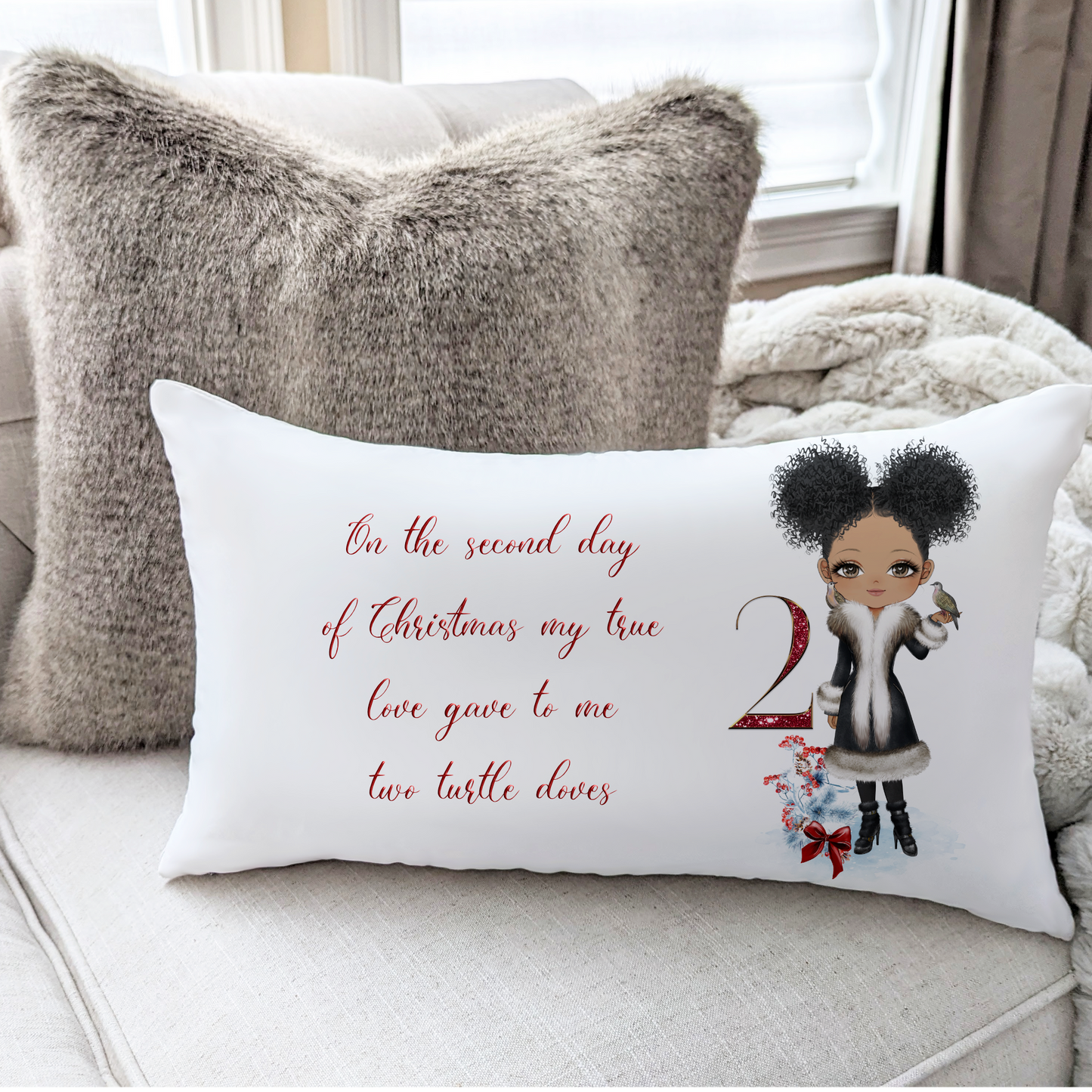 On the second day of Christmas