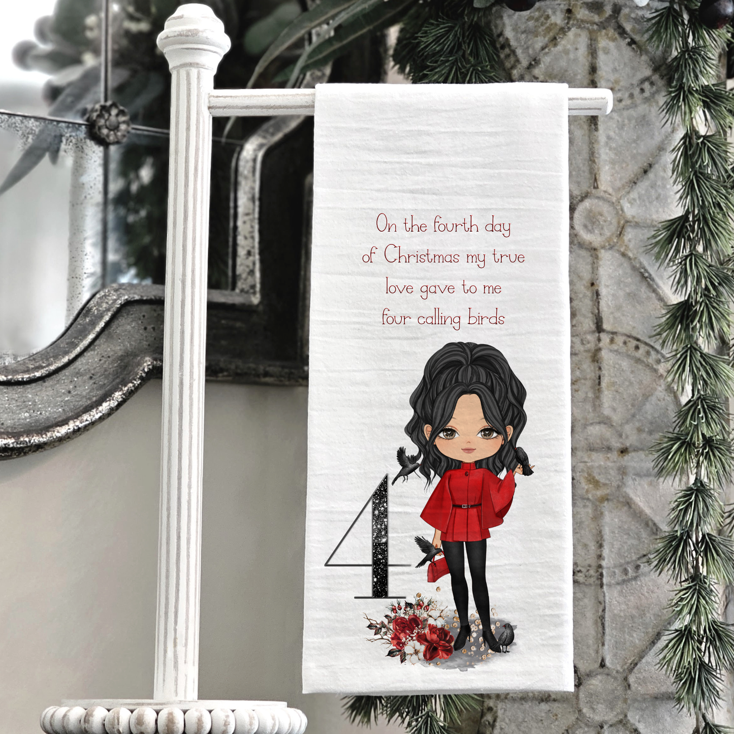 On the forth day of Christmas