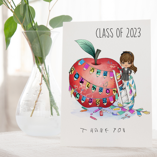 Apple For My Teacher Girl