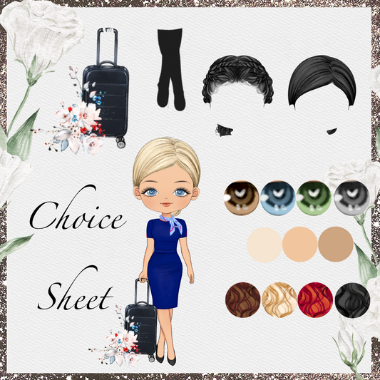 Southwest Airlines USA flight attendant