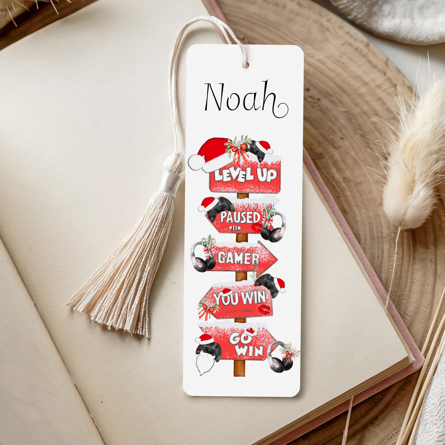 Christmas Gamer Sign plus GIF EXCLUSIVE