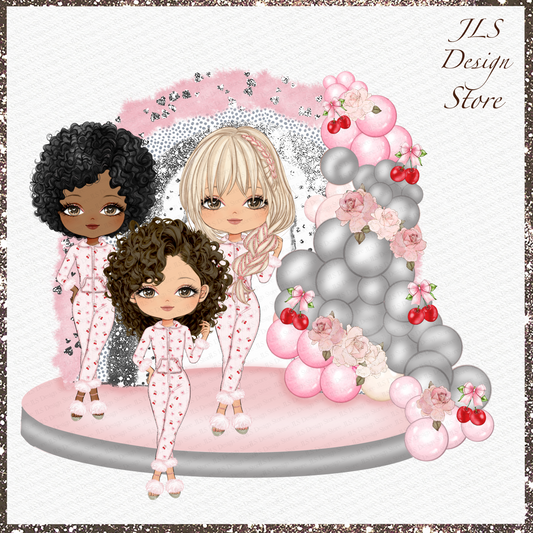 JLS GIRL 2 Cherry Onesie