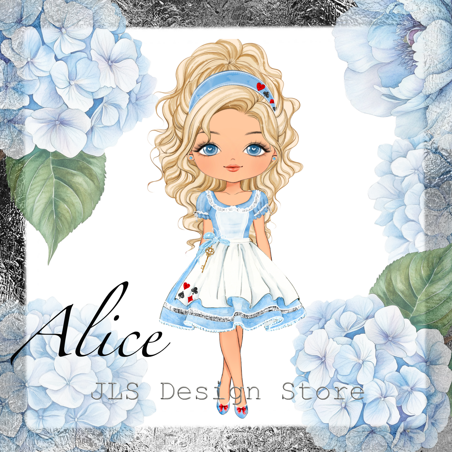 Alice Clipart