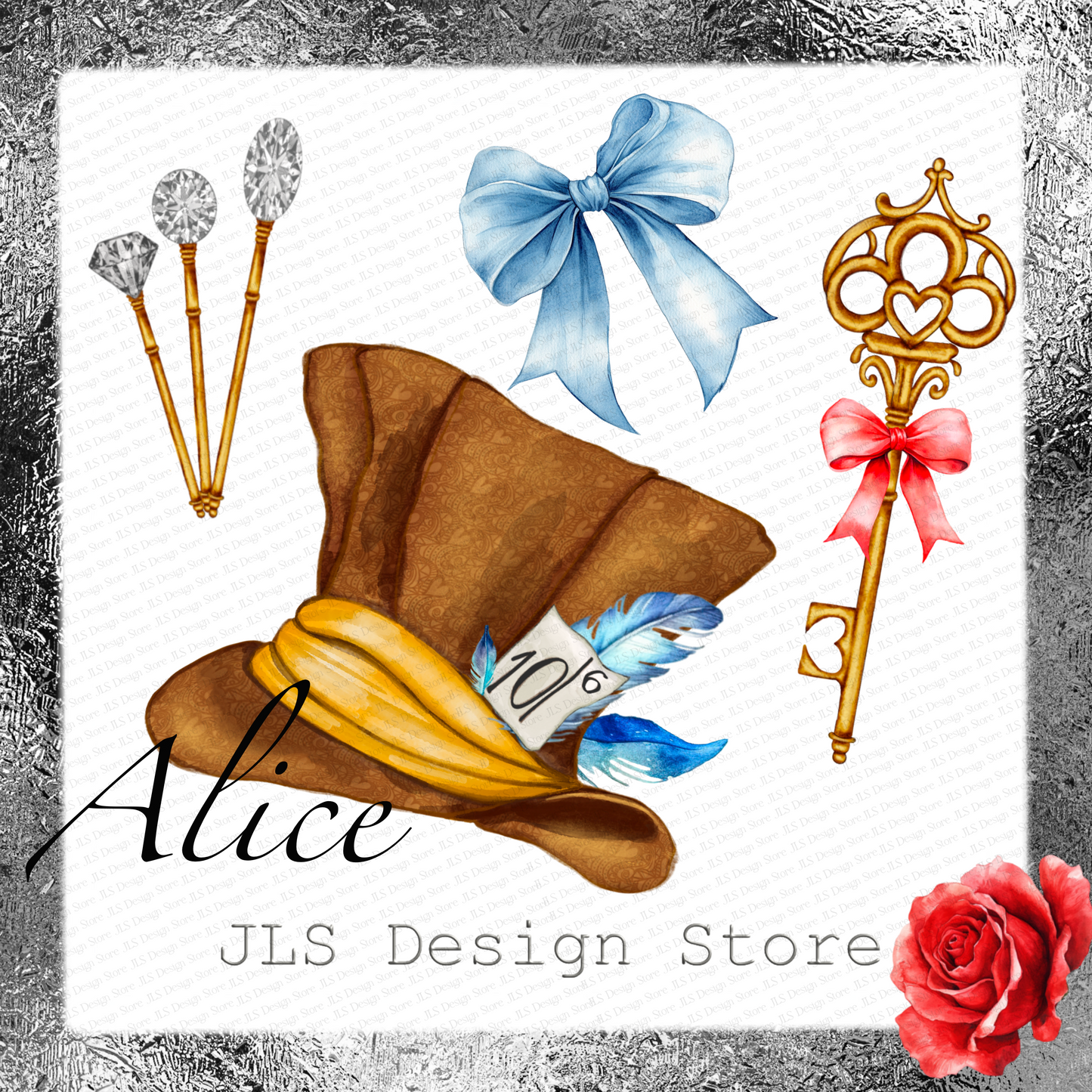 Alice Clipart
