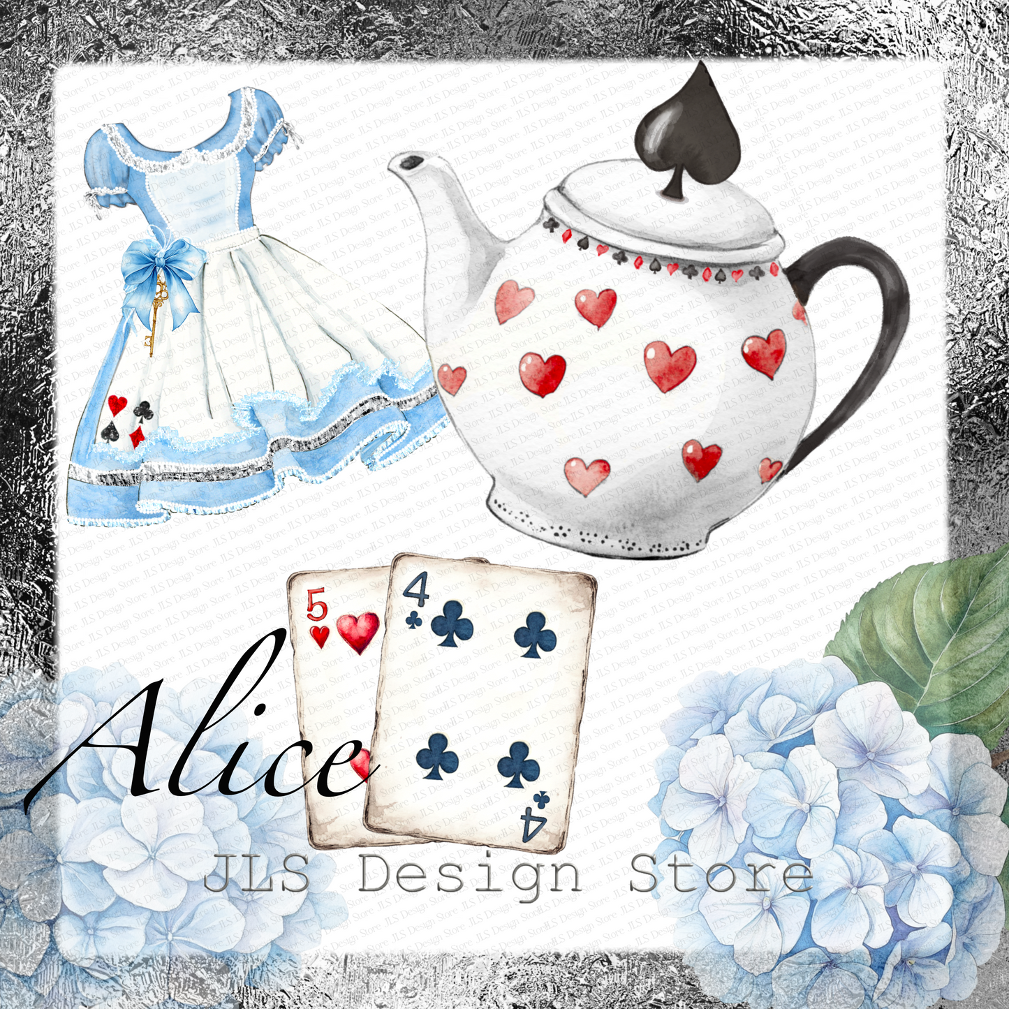 Alice Clipart