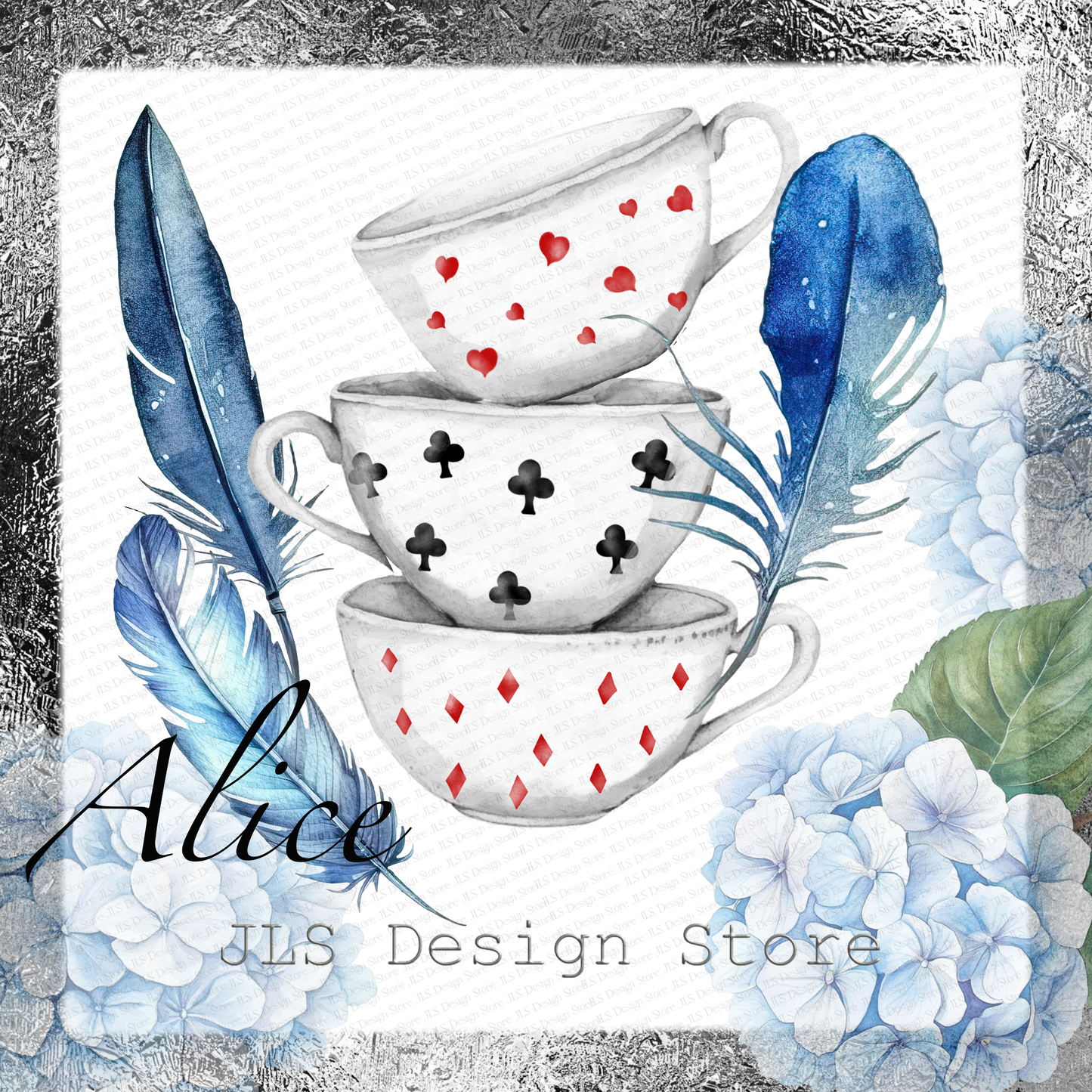 Alice Clipart