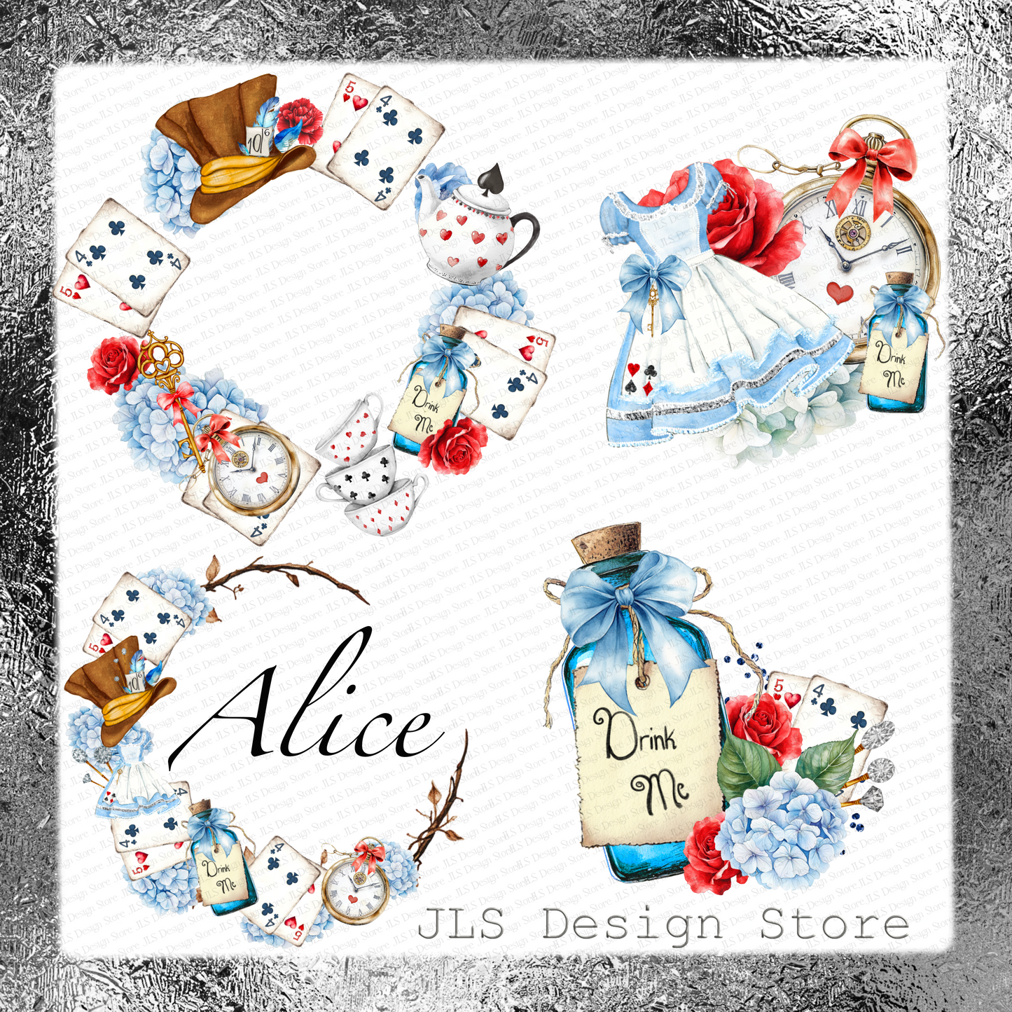 Alice Clipart