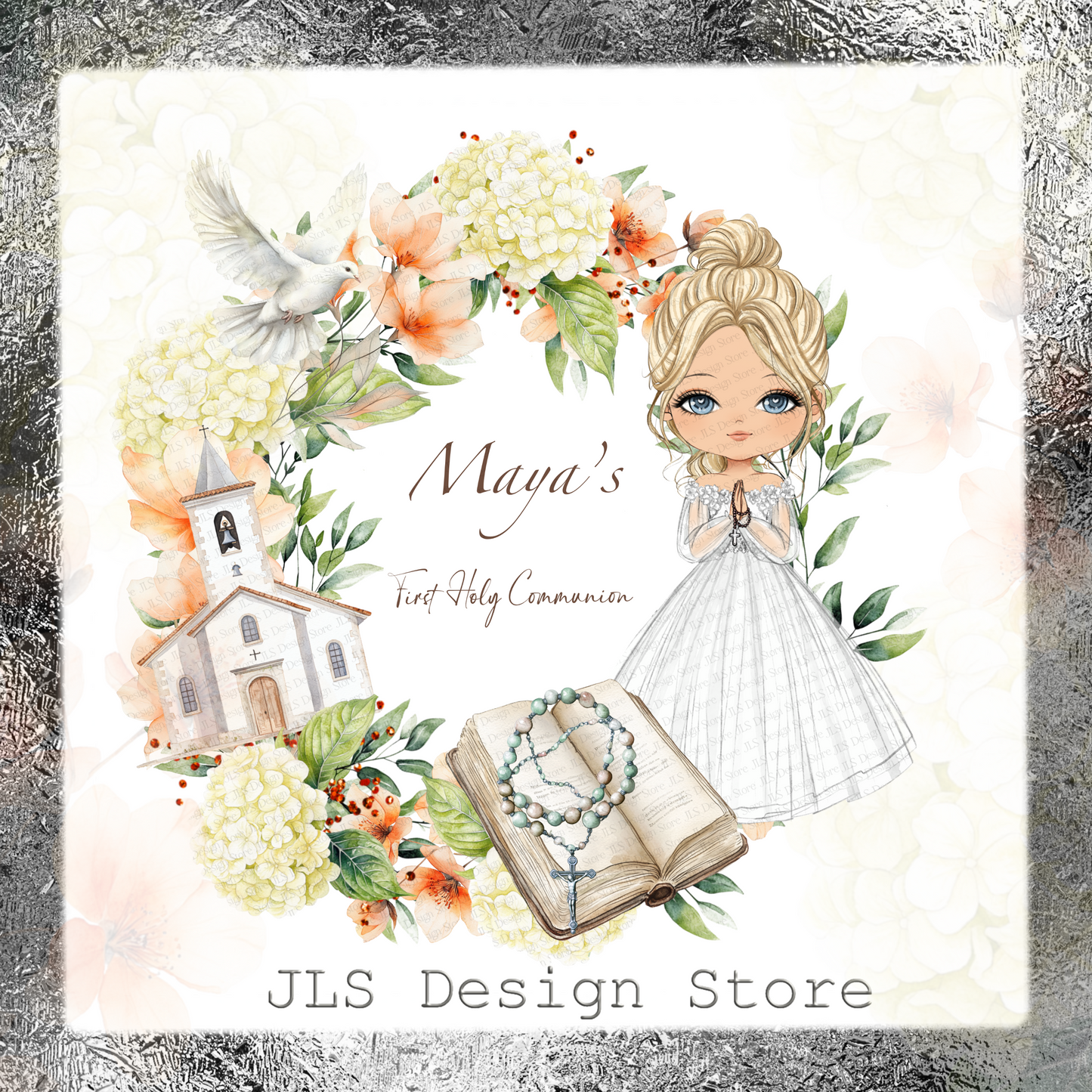 Holy Communion Clipart set