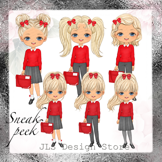 School Bundle Older Girl