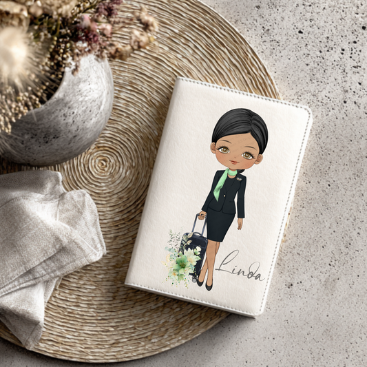 Transavia flight attendant