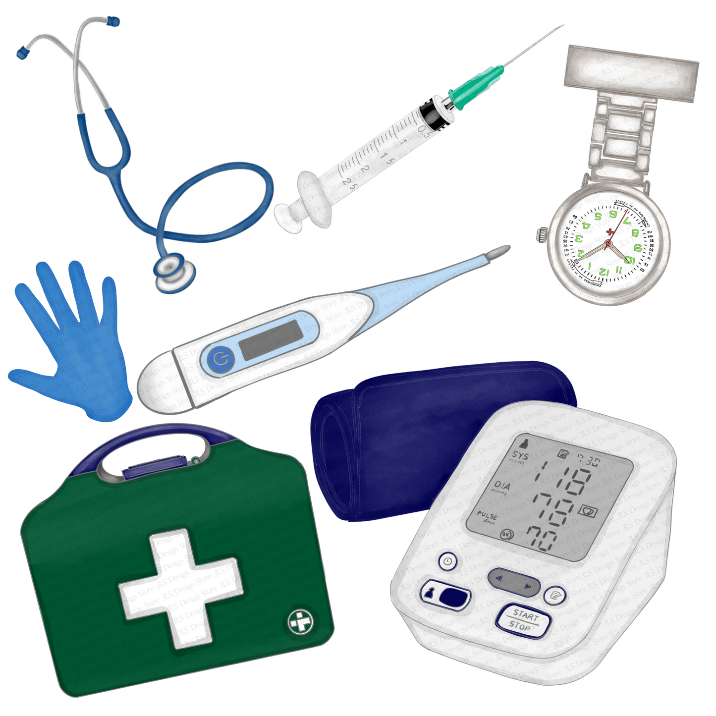 Nurse Scrubs and Tunics