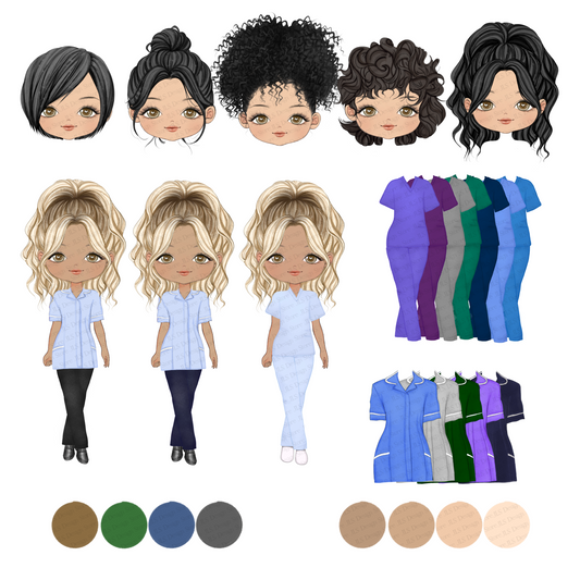 Nurse Scrubs and Tunics