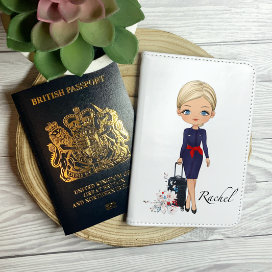 Air France Flight Attendant