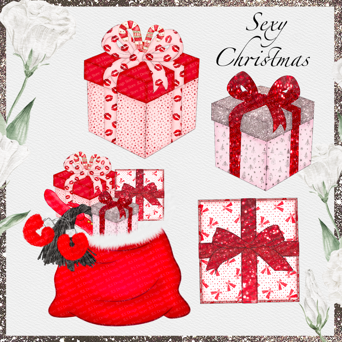 Sexy Christmas Clipart