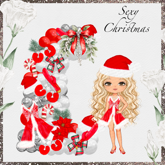 Sexy Christmas Clipart