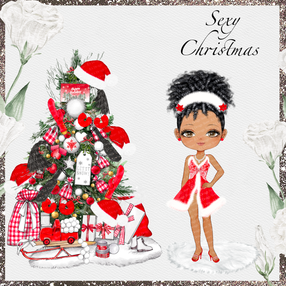 Sexy Christmas Clipart