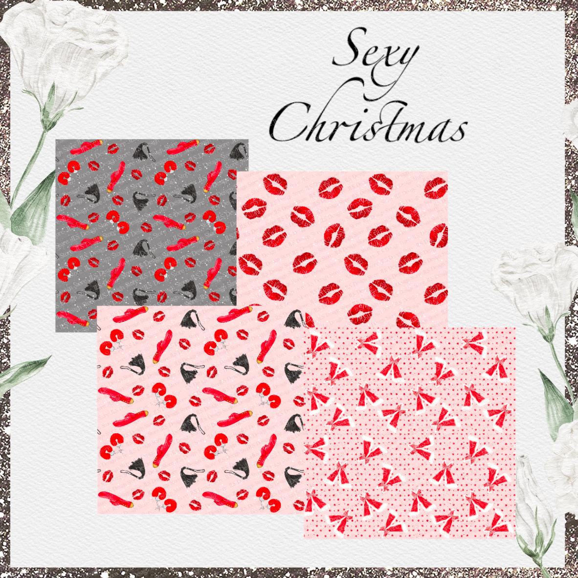 Sexy Christmas Clipart