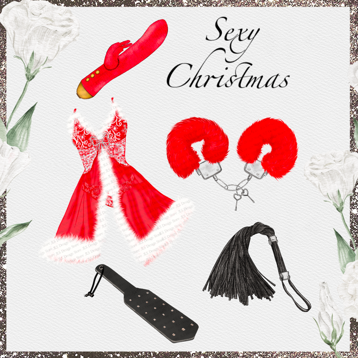Sexy Christmas Clipart