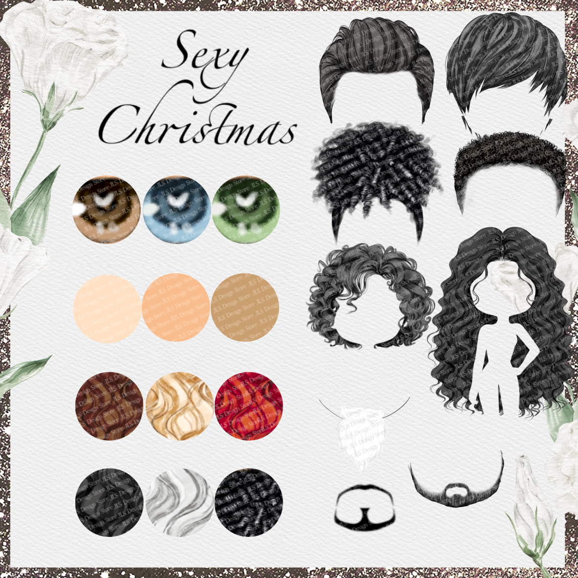 Sexy Christmas Clipart