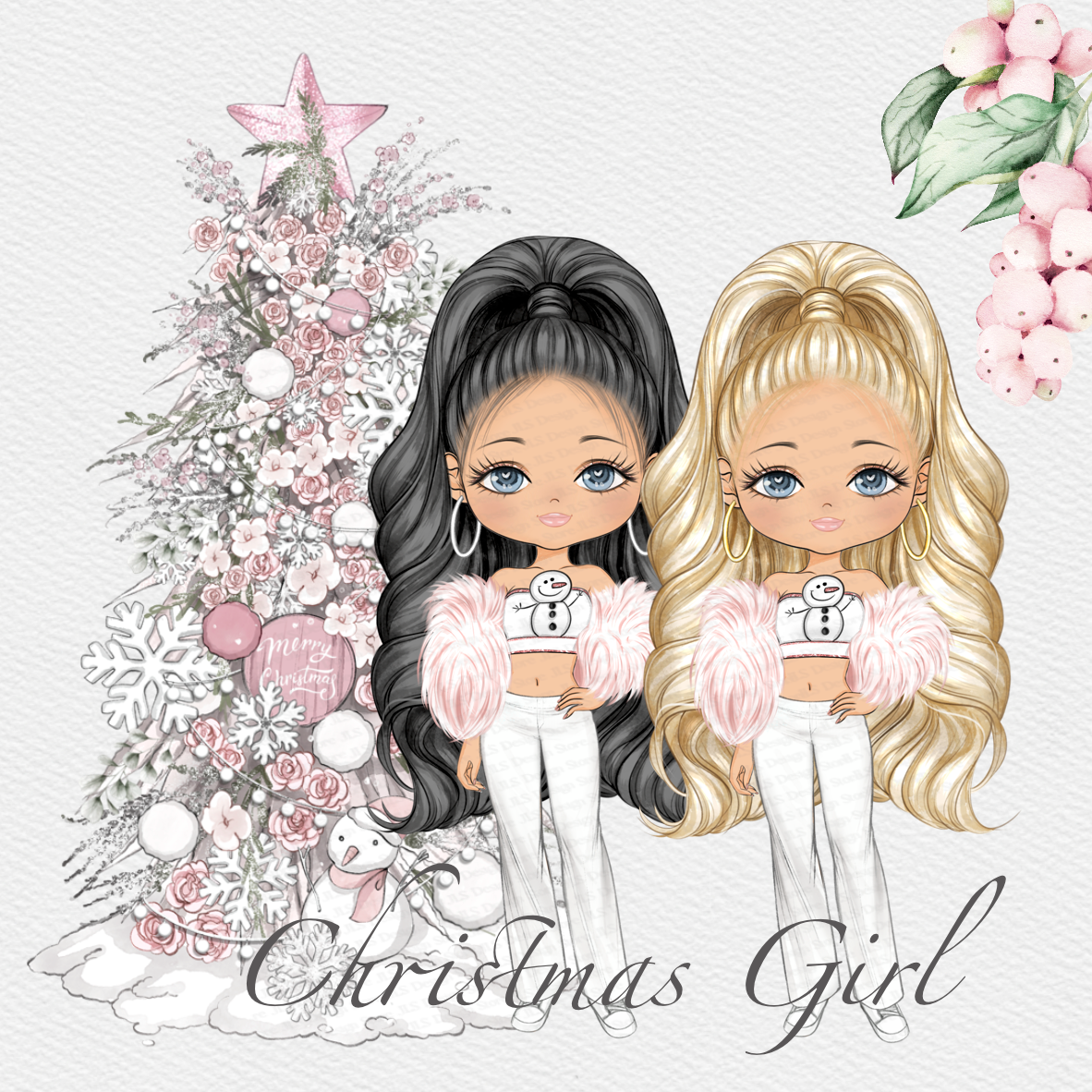 Limited Edition Christmas Girl