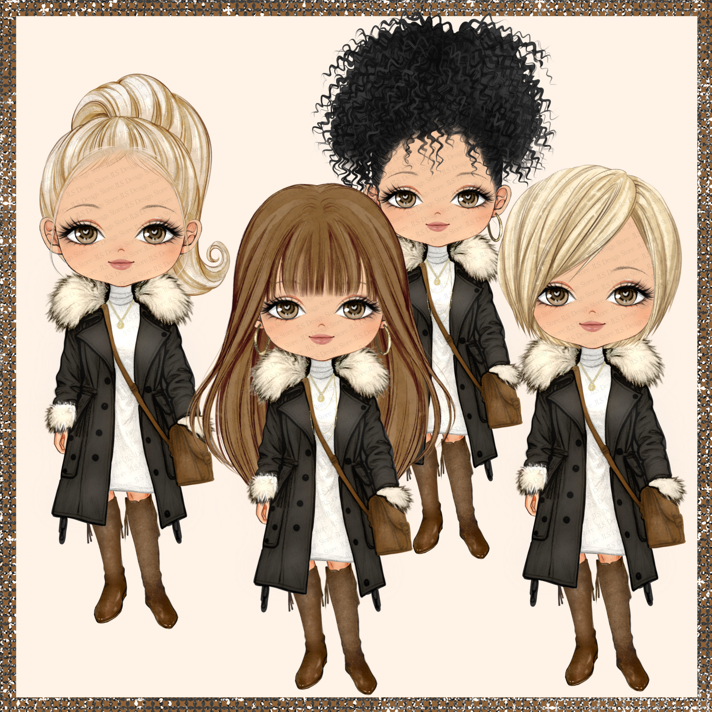 girl raffle only 5 of these to win