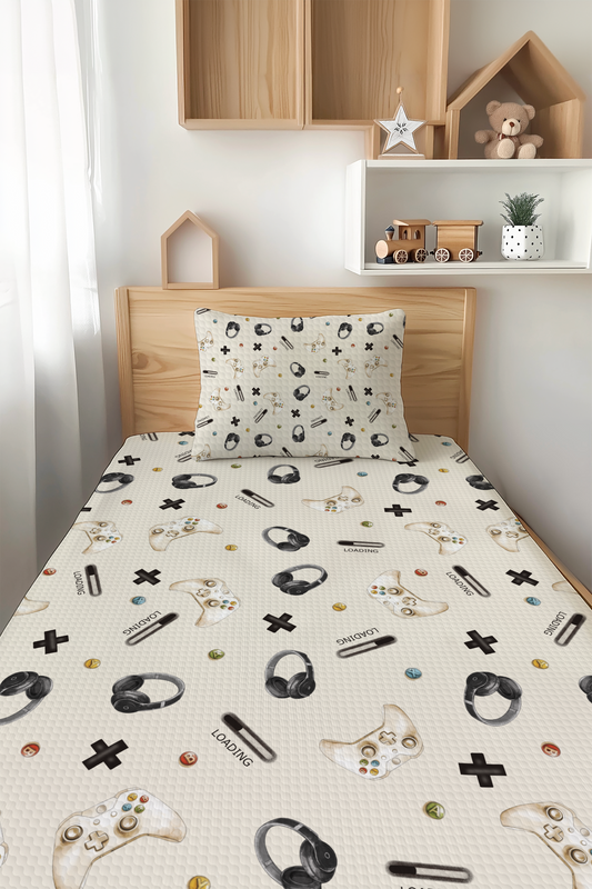 Gamer Seamless Pattern