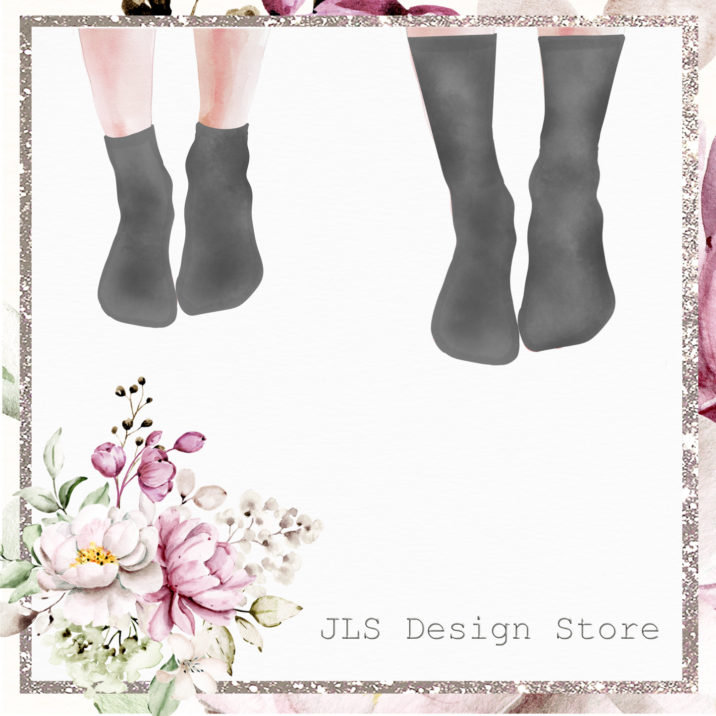 JLS GIRL 3 School Girl Socks and Tights