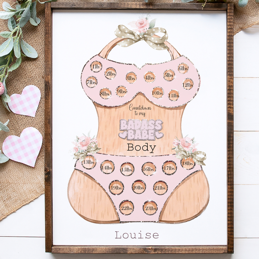 Badass Babe Bikini Body