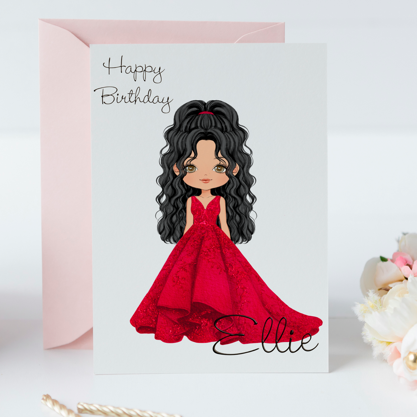 Character in Red Dress Limited Edition