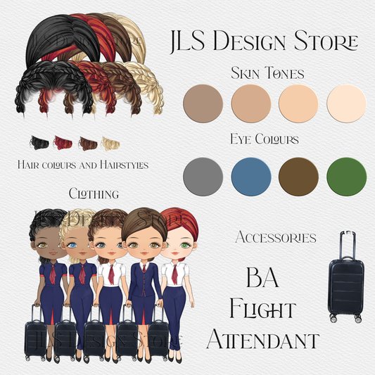 Flight Attendant New Uniform 2023