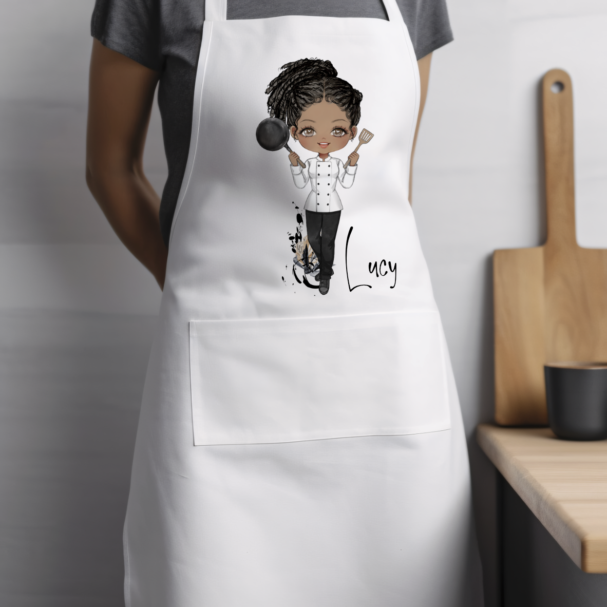 Lucy the Chef