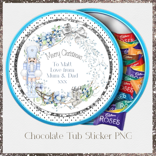 Chocolate tub design 1