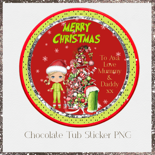 Chocolate tub design 5